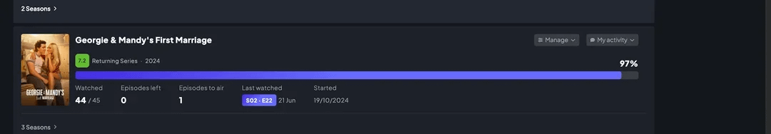 r/WeTrakr - Why is the to-be-air episode change the total %?